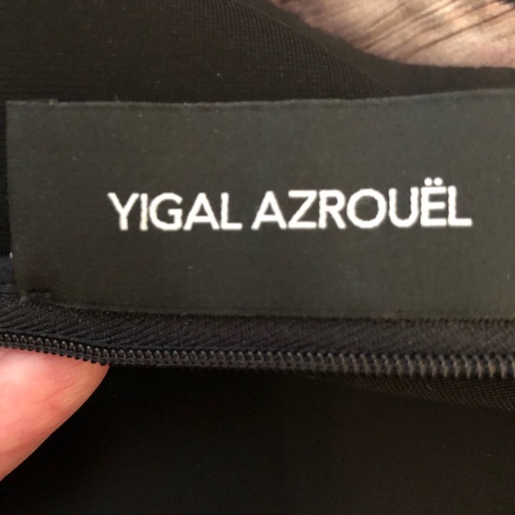 YIGAL AZROUEL Dress, Black, size 0 - Picture 4 of 8